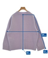 Spick and Span（スピックアンドスパン）ニット・セーター 紫 サイズ:F レディース/2200645928105
