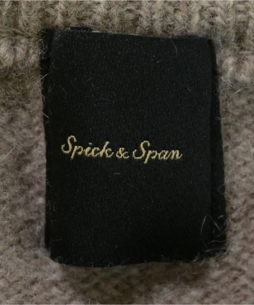 Spick and Span（スピックアンドスパン）ワンピース 茶 サイズ:F レディース/2200645928136