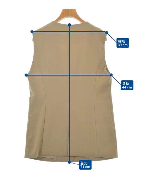 Spick and Span（スピックアンドスパン）ベスト ベージュ サイズ:-(M位) レディース/2200645928266