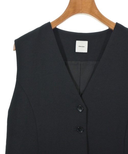 Spick and Span（スピックアンドスパン）ベスト 黒 サイズ:-(M位) レディース/2200645928273