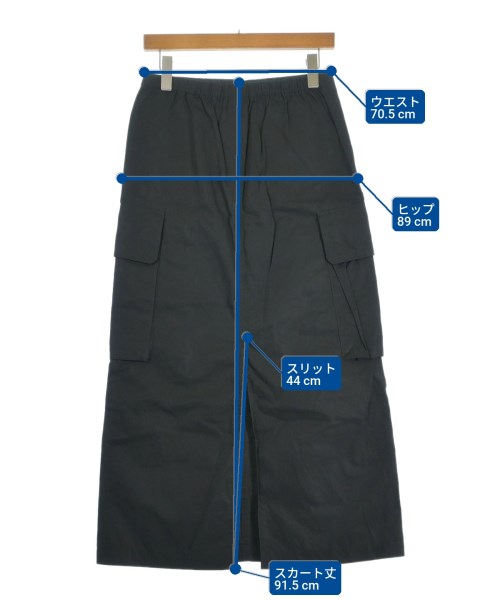 Spick and Span（スピックアンドスパン）ロング・マキシ丈スカート 黒 サイズ:38(M位) レディース/2200645928457