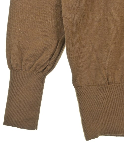 Spick and Span（スピックアンドスパン）ニット・セーター 茶 サイズ:F レディース/2200648146063