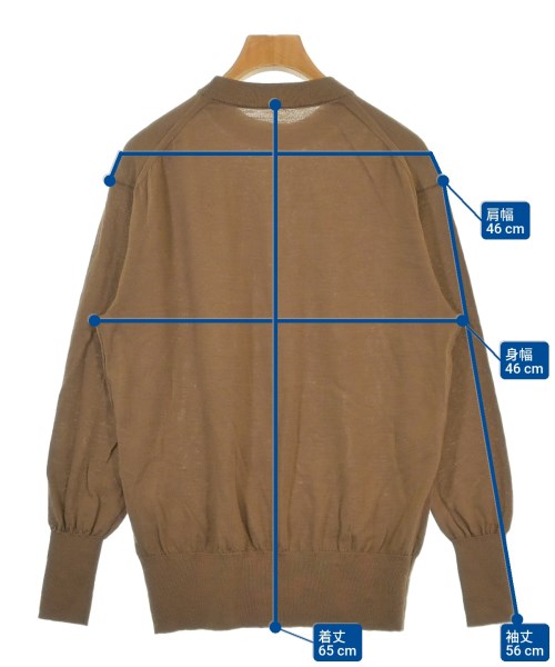 Spick and Span（スピックアンドスパン）ニット・セーター 茶 サイズ:F レディース/2200648146063