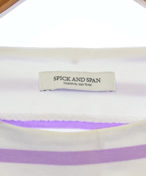 Spick and Span（スピックアンドスパン）Tシャツ・カットソー 白 サイズ:F レディース/2200641645082