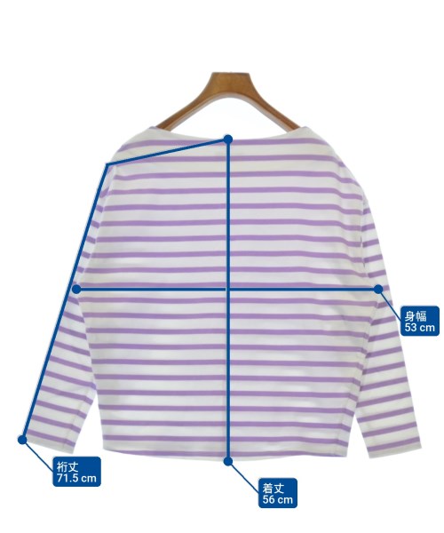 Spick and Span（スピックアンドスパン）Tシャツ・カットソー 白 サイズ:F レディース/2200641645082