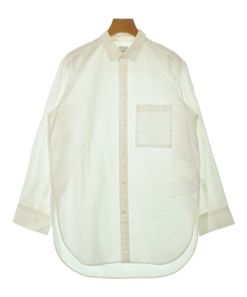 Spick and Span(スピックアンドスパン)カジュアルシャツ 白 サイズ:F/2200645173062