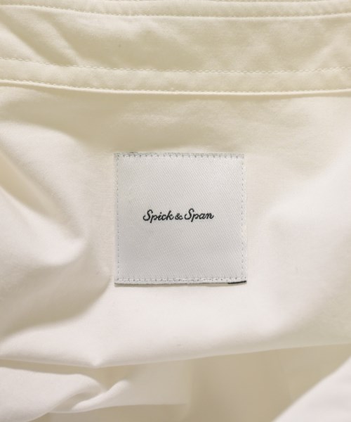 Spick and Span（スピックアンドスパン）カジュアルシャツ 白 サイズ:F レディース/2200645173062