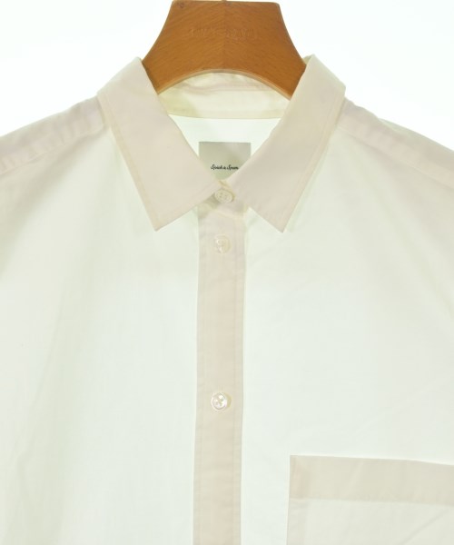 Spick and Span（スピックアンドスパン）カジュアルシャツ 白 サイズ:F レディース/2200645173062