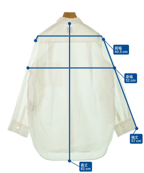 Spick and Span（スピックアンドスパン）カジュアルシャツ 白 サイズ:F レディース/2200645173062