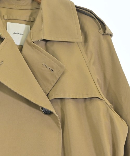 Spick and Span（スピックアンドスパン）トレンチコート ベージュ サイズ:36(S位) レディース/2200645906028