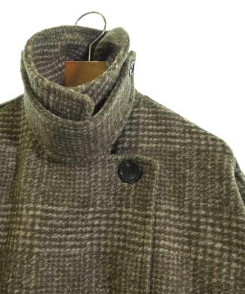 Spick and Span（スピックアンドスパン）ピーコート 茶 サイズ:38(M位) レディース/2200645912012