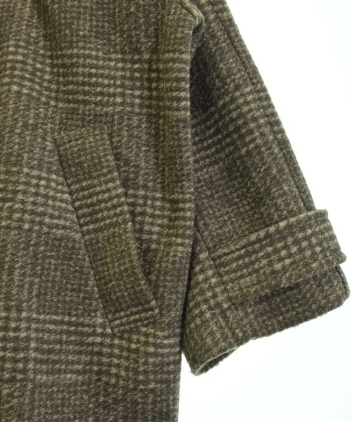 Spick and Span（スピックアンドスパン）ピーコート 茶 サイズ:38(M位) レディース/2200645912012