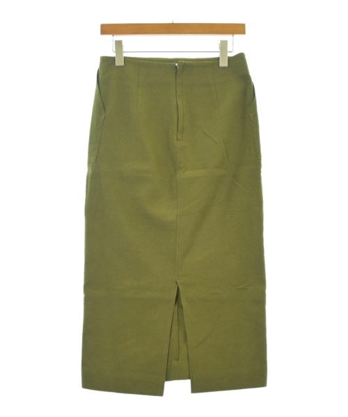 Spick and Span（スピックアンドスパン）ロング・マキシ丈スカート カーキ サイズ:36(S位) レディース/2200646961132