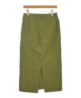 Spick and Span（スピックアンドスパン）ロング・マキシ丈スカート カーキ サイズ:36(S位) レディース/2200646961132