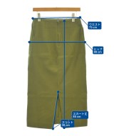 Spick and Span（スピックアンドスパン）ロング・マキシ丈スカート カーキ サイズ:36(S位) レディース/2200646961132