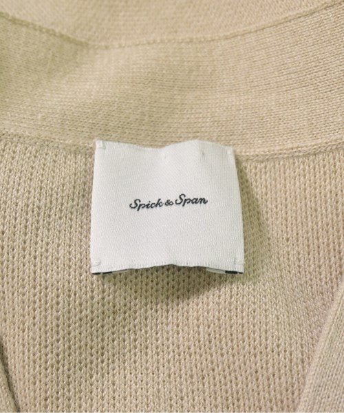 Spick and Span（スピックアンドスパン）カーディガン ベージュ サイズ:F レディース/2200648382010