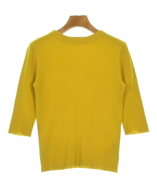 Spick and Span(スピックアンドスパン)ニット・セーター 黄 サイズ:F/2200643877023
