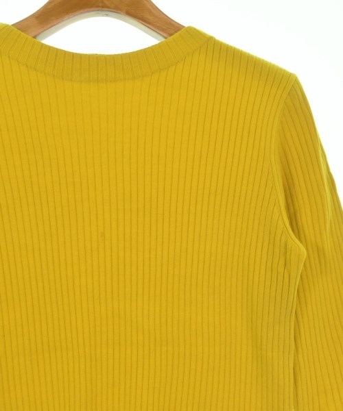Spick and Span（スピックアンドスパン）ニット・セーター 黄 サイズ:F レディース/2200643877023