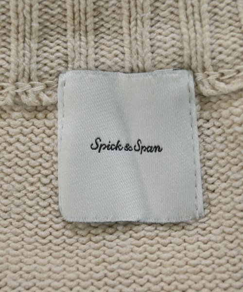 Spick and Span（スピックアンドスパン）ニット・セーター ベージュ サイズ:F レディース/2200647926017