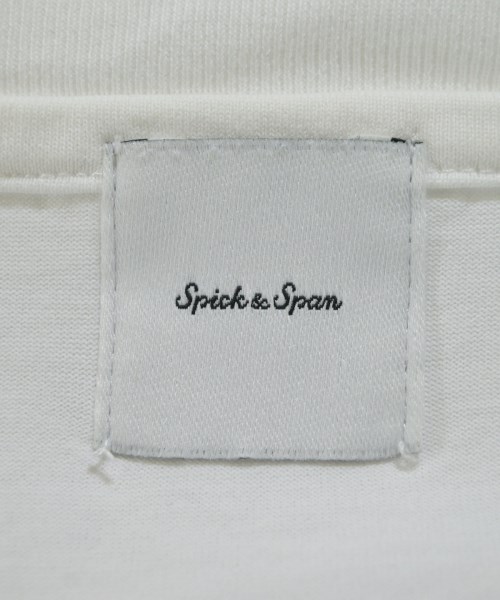 Spick and Span（スピックアンドスパン）Tシャツ・カットソー 白 サイズ:F レディース/2200647926031
