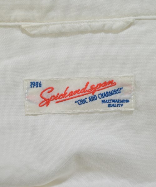Spick and Span（スピックアンドスパン）カジュアルシャツ 白 サイズ:F レディース/2200647926048
