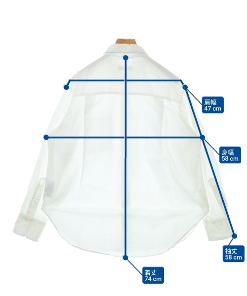 Spick and Span（スピックアンドスパン）カジュアルシャツ 白 サイズ:F レディース/2200647926048