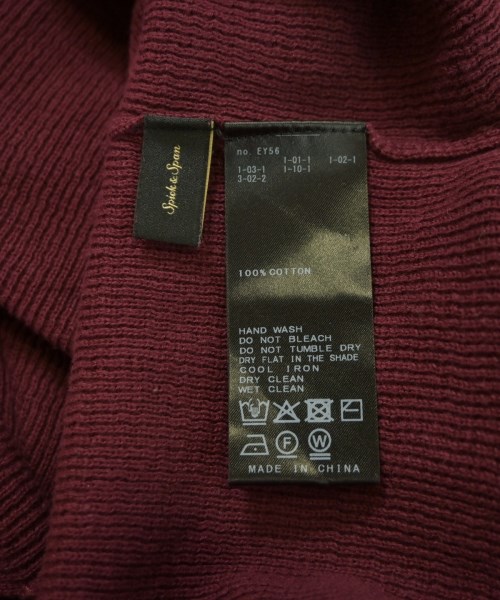 Spick and Span（スピックアンドスパン）Tシャツ・カットソー 赤 サイズ:F レディース/2200649937066