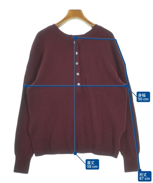 Spick and Span（スピックアンドスパン）Tシャツ・カットソー 赤 サイズ:F レディース/2200649937066