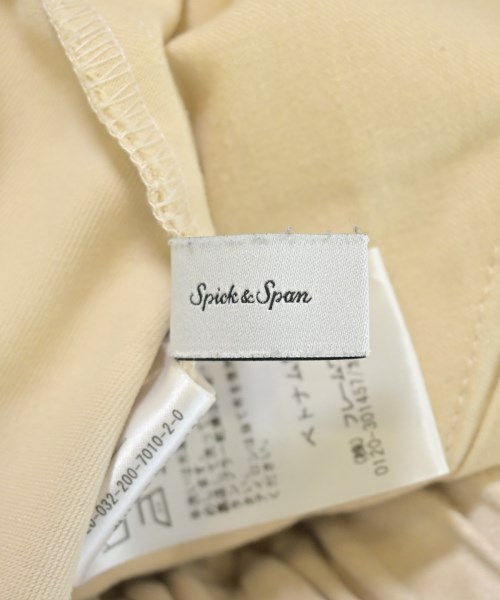 Spick and Span（スピックアンドスパン）ショートパンツ ベージュ サイズ:38(M位) レディース/2200653840055
