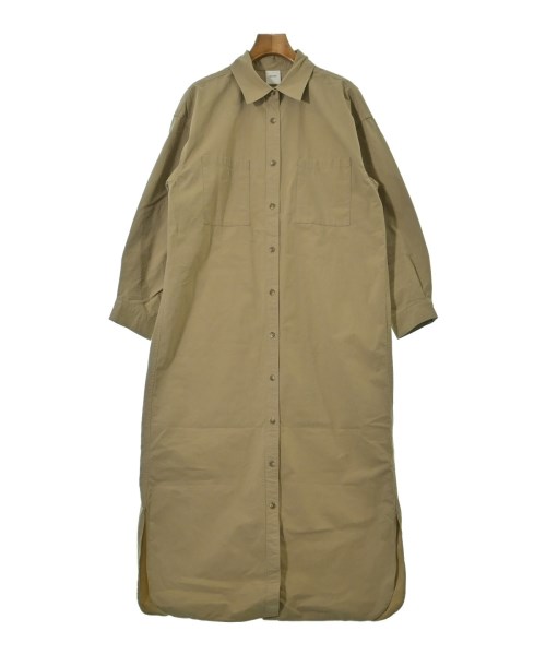 Spick and Span(スピックアンドスパン)シャツワンピース ベージュ サイズ:38(M位)/2200653866017