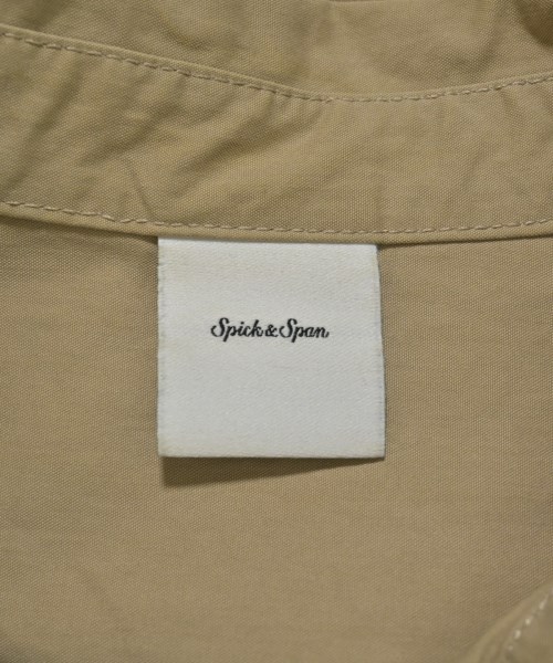 Spick and Span（スピックアンドスパン）シャツワンピース ベージュ サイズ:38(M位) レディース/2200653866017