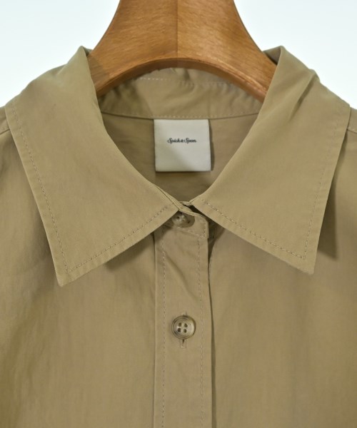 Spick and Span（スピックアンドスパン）シャツワンピース ベージュ サイズ:38(M位) レディース/2200653866017