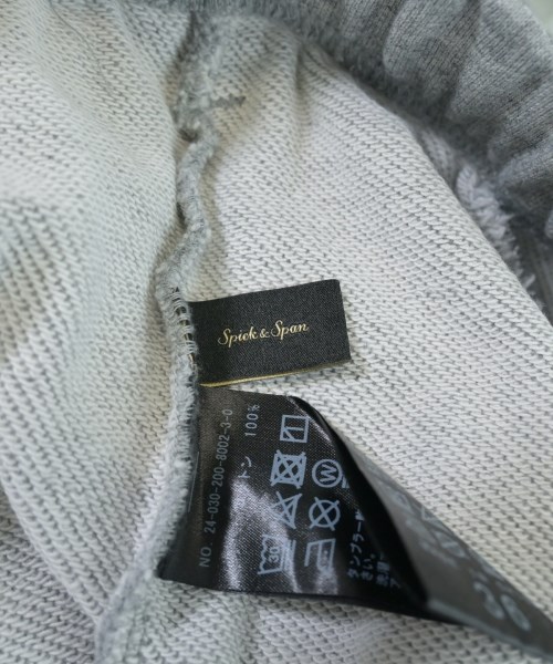 Spick and Span（スピックアンドスパン）スウェットパンツ グレー サイズ:36(S位) レディース/2200653883014