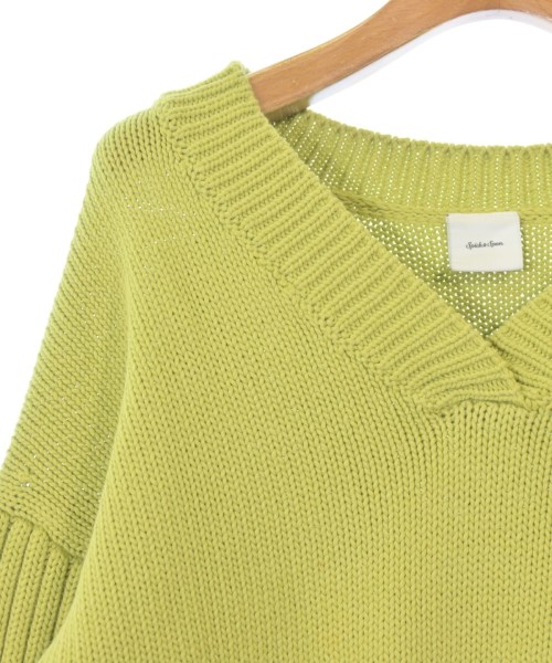 Spick and Span（スピックアンドスパン）ニット・セーター 緑 サイズ:F レディース/2200644851237