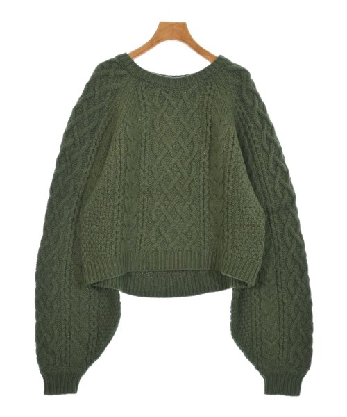 Spick and Span(スピックアンドスパン)ニット・セーター 緑 サイズ:F/2200646895017