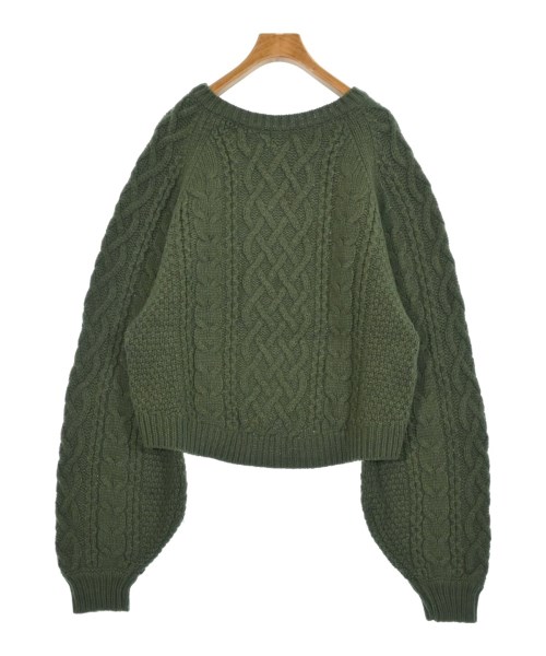 Spick and Span（スピックアンドスパン）ニット・セーター 緑 サイズ:F レディース/2200646895017