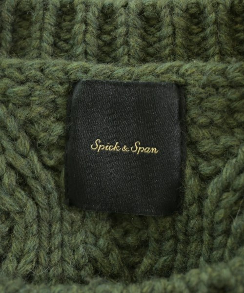 Spick and Span（スピックアンドスパン）ニット・セーター 緑 サイズ:F レディース/2200646895017