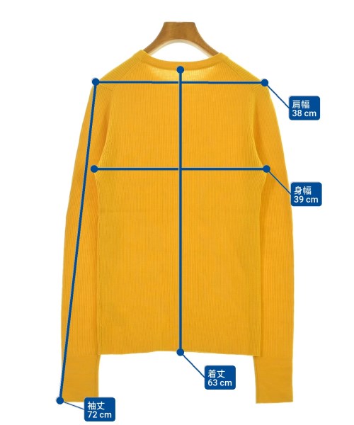 Spick and Span（スピックアンドスパン）ニット・セーター 黄 サイズ:-(M位) レディース/2200647304136