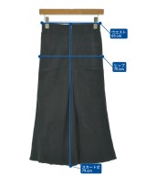 Spick and Span（スピックアンドスパン）ロング・マキシ丈スカート グレー サイズ:36(S位) レディース/2200649606054