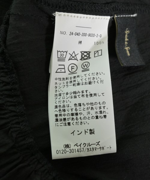 Spick and Span（スピックアンドスパン）ワンピース 黒 サイズ:F レディース/2200648655039