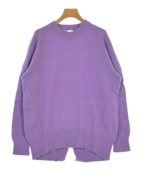 Spick and Span(スピックアンドスパン)ニット・セーター 紫 サイズ:F/2200649359035