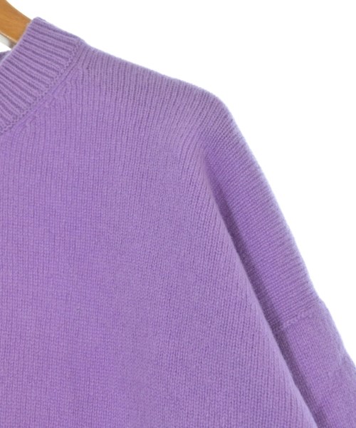 Spick and Span（スピックアンドスパン）ニット・セーター 紫 サイズ:F レディース/2200649359035