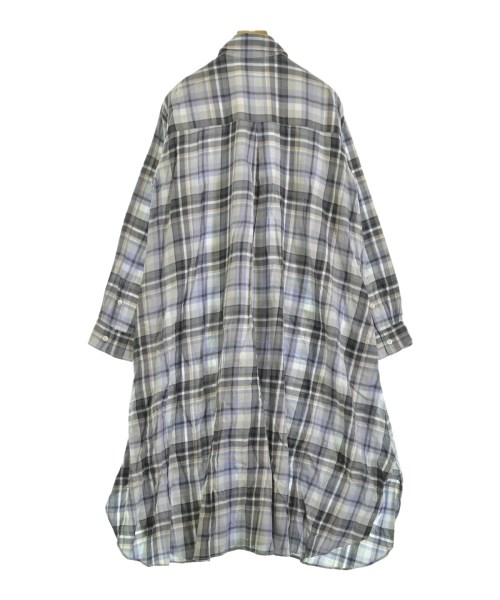 Spick and Span（スピックアンドスパン）シャツワンピース グレー サイズ:F レディース/2200649609055