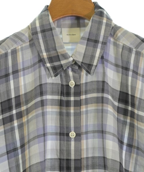 Spick and Span（スピックアンドスパン）シャツワンピース グレー サイズ:F レディース/2200649609055