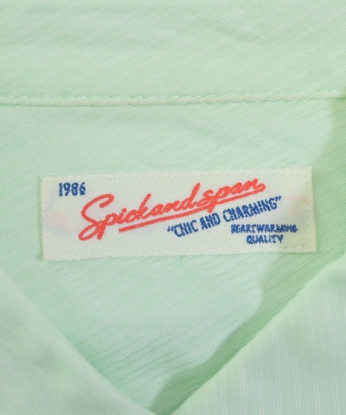 Spick and Span（スピックアンドスパン）カジュアルシャツ 緑 サイズ:F レディース/2200650519015