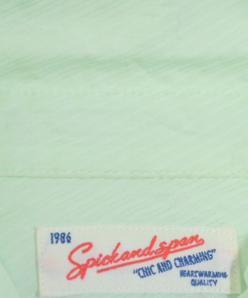 Spick and Span（スピックアンドスパン）カジュアルシャツ 緑 サイズ:F レディース/2200650519015
