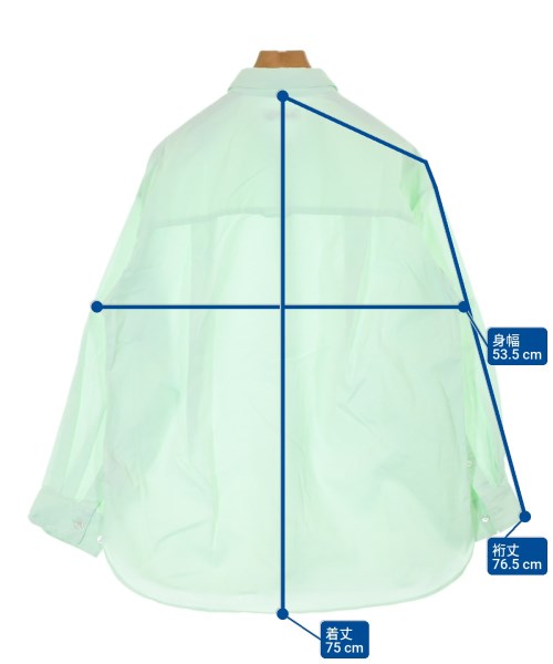 Spick and Span（スピックアンドスパン）カジュアルシャツ 緑 サイズ:F レディース/2200650519015