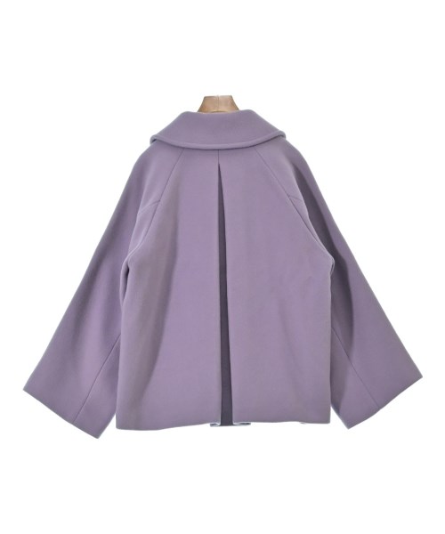 Spick and Span（スピックアンドスパン）ピーコート 紫 サイズ:36(S位) レディース/2200654415047