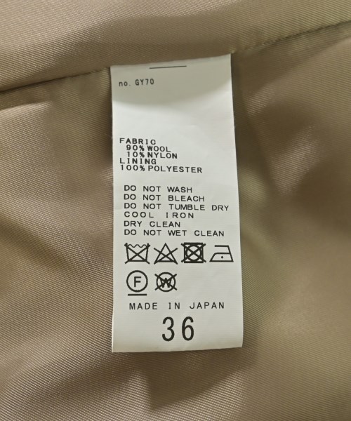 Spick and Span（スピックアンドスパン）ピーコート 紫 サイズ:36(S位) レディース/2200654415047