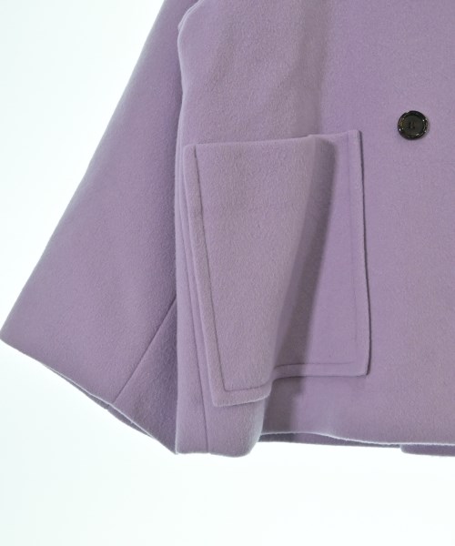Spick and Span（スピックアンドスパン）ピーコート 紫 サイズ:36(S位) レディース/2200654415047